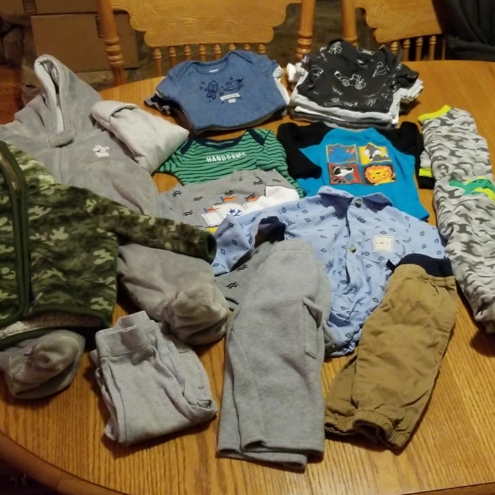 Boys 6-9 Month Bundle